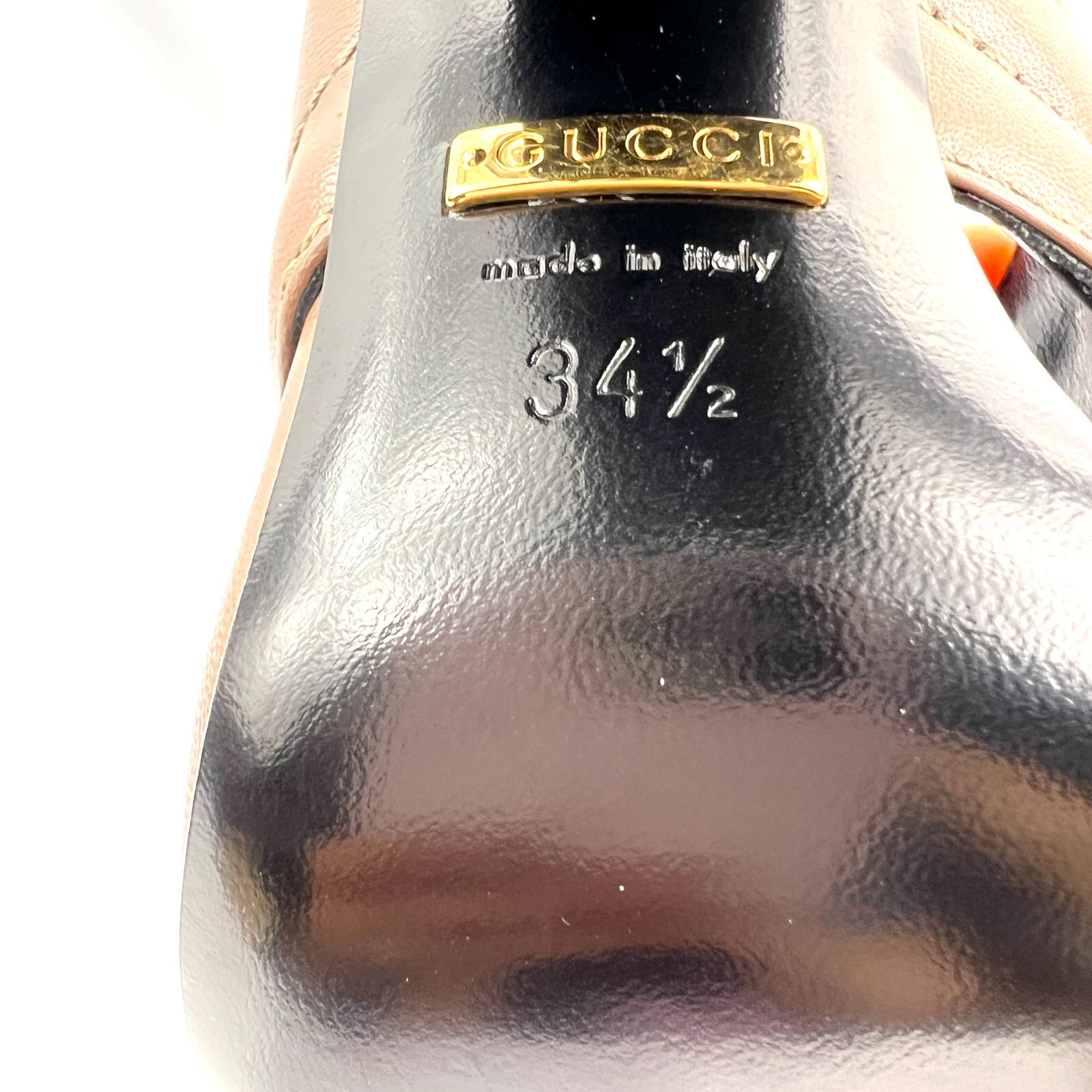 GUCCI グッチ サンダル ミュール NAPPA SILK ナッパシルク GUCCI グッチ サンダル ミュール NAPPA SILK ナッパシルク