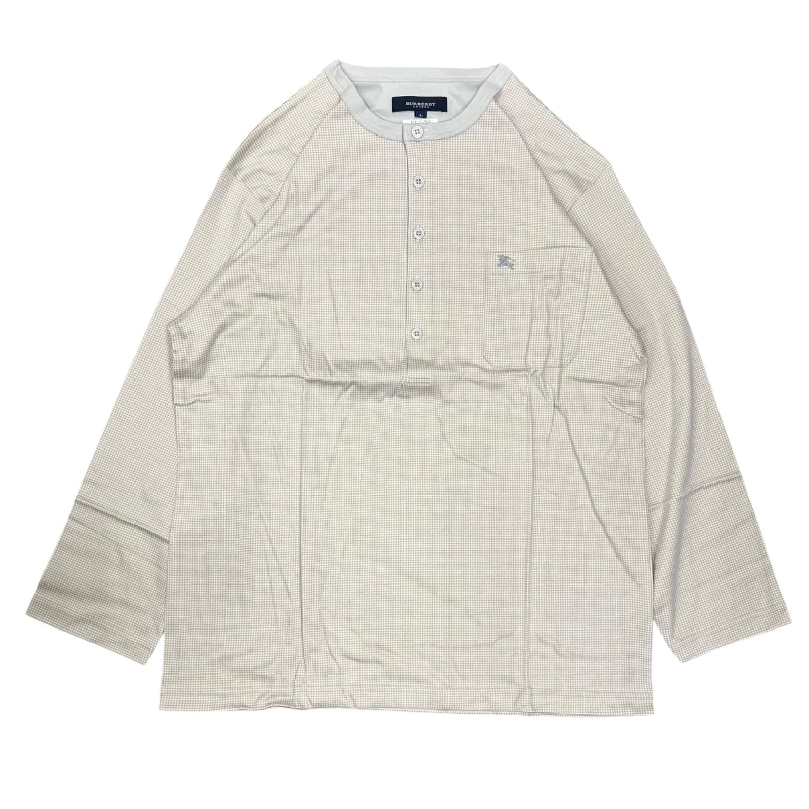 BURBERRY LONDONレディース パジャマＬ サイズ、中古品。 Burberry London パジャマ 未使用品 バーバリーロンドン ルーム