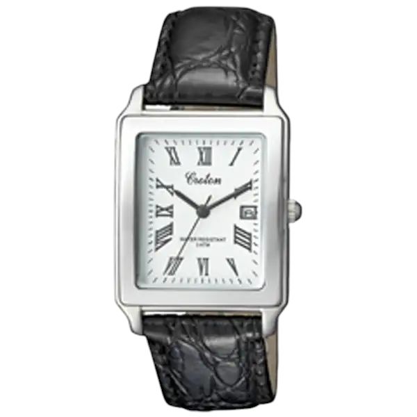 クロトン 腕時計 RT-158L-C レディース シルバー Croton RT-158L-C Women\u0027s Wristwatch, Silver, Dial color - white