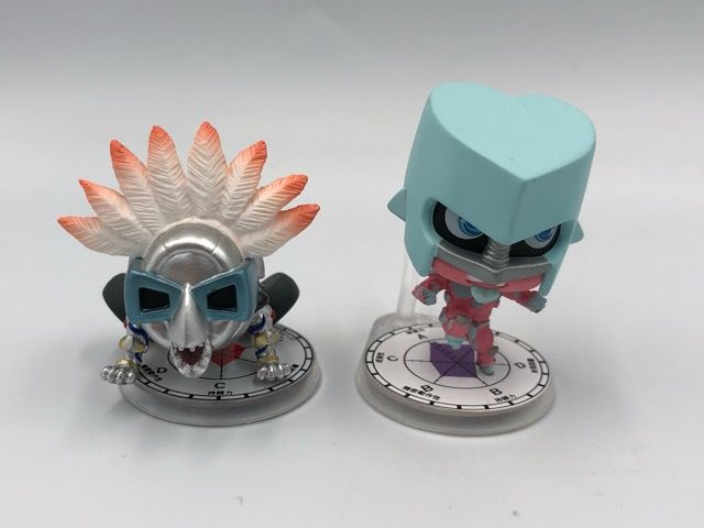 スタンドフィギュアコレクション カプセルフィギュアコレクション