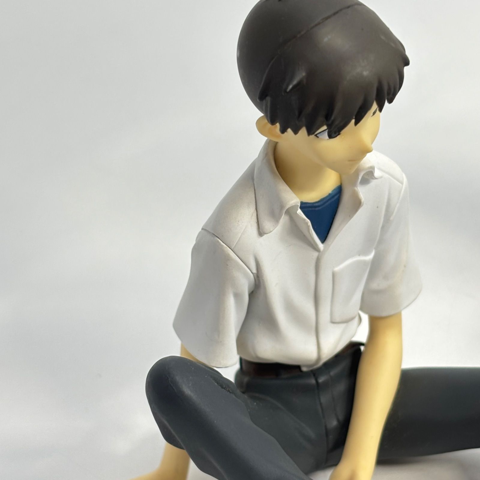 箱なし】 新世紀エヴァンゲリオン シンジ&カヲル 制服Ver. 1/8スケール