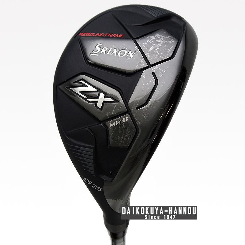 Srixon ZX5 MK II ユーティリティ 5U 25度 スリクソン ZX5(ゼット