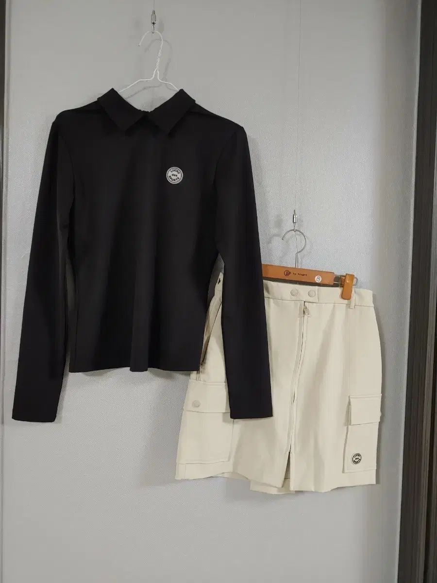 LUCKY CHOUETTE ラッキーシュエトゥ ゴルフウェア 上下セット セット