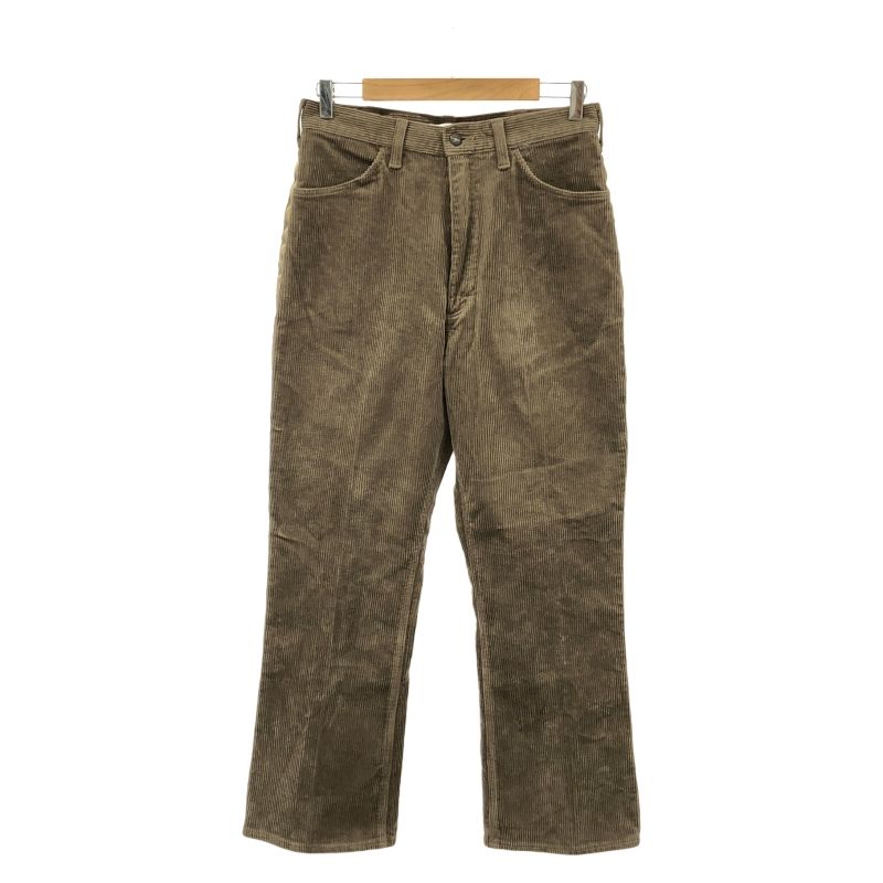 Wrangler × F|CE. コーデュロイパンツ M ブラウン ラングラー エフシーイー 10
