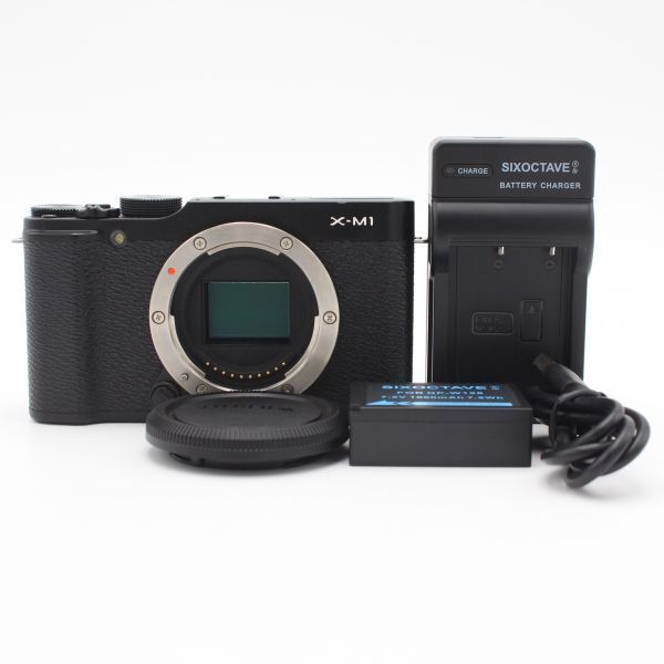 FujiFilm X-M1 (ブラック) 美品 ボディ 富士フイルム FUJIFILM X-M1