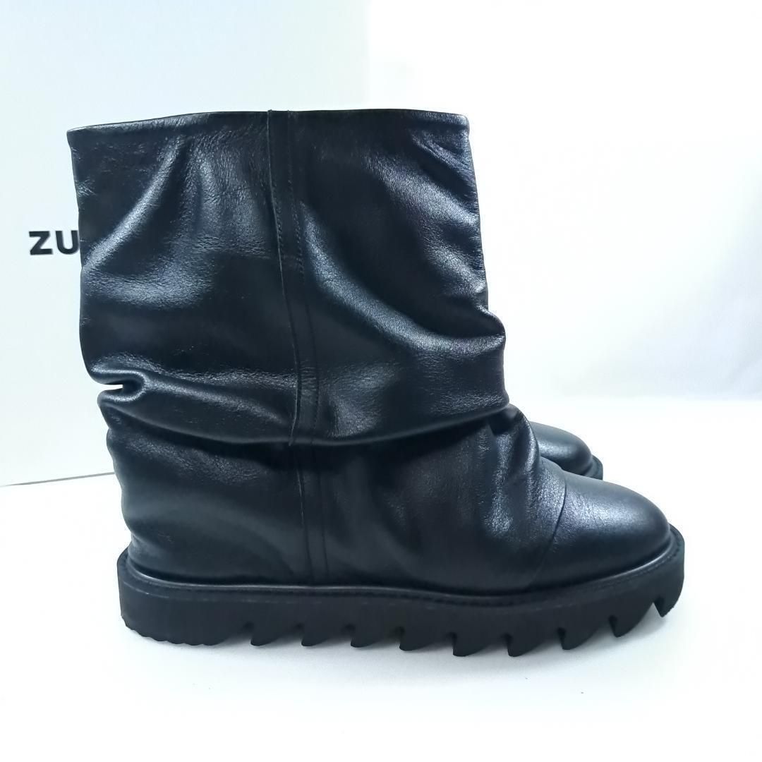 zucca ズッカナウシカブーツM サイズ黒 箱付き