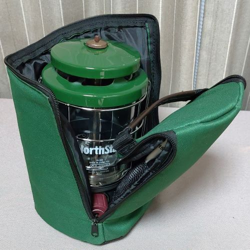 Coleman North Star ランタン グリーン 収納ケース付き Coleman NorthStar ランタン グリーン 収納ケース付き