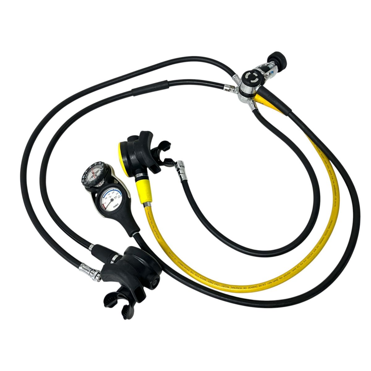 TUSA EN 250 レギュレーター オクトパス マリンスポーツ スキューバ ダイビング ジャンク S10067138