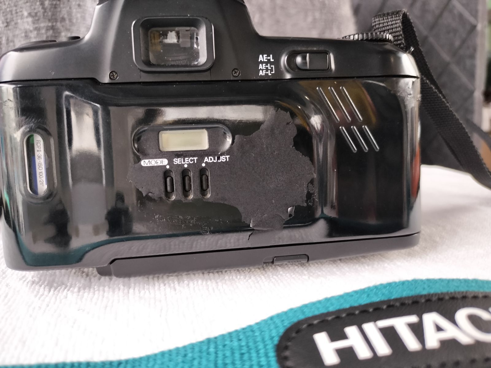 動作未確認　ニコン　F-601 レンズ付き 動作未確認 ニコン Nikon F-601 クオーツデート レンズ付き