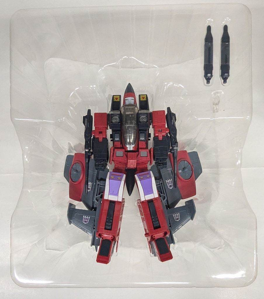 トランスフォーマー マスターピース クリアランス MP-11NR RAMJET 未