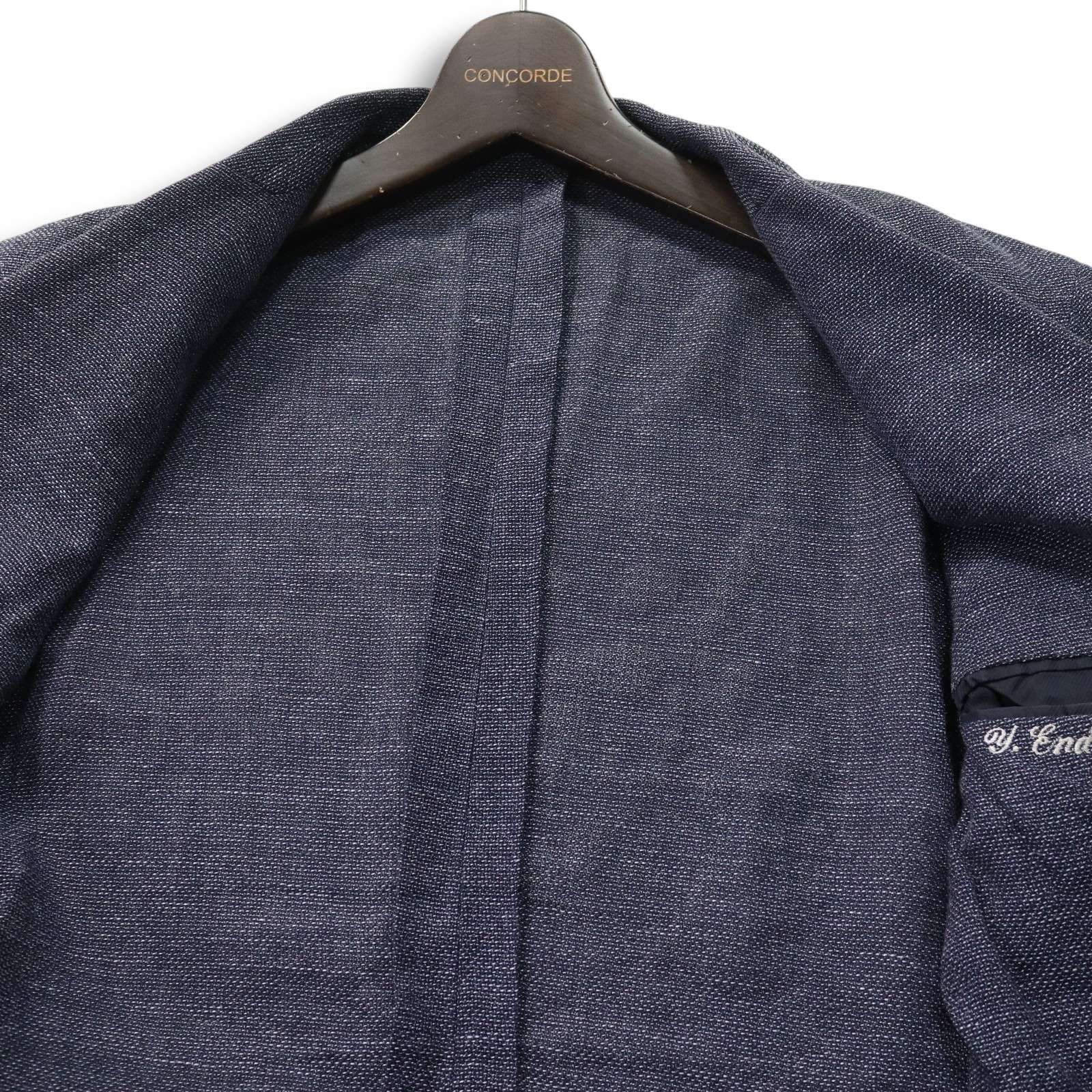 MACKINTOSH LONDON マッキントッシュ ロンドン 春夏 リネン&シルク混