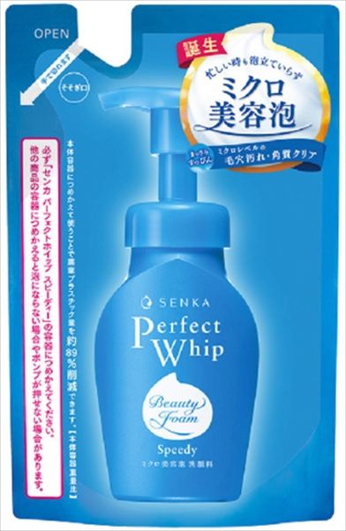 まとめ買い-36点セット センカ パーフェクトホイップ スピーディー つめかえ用 ファイントゥデイ 洗顔 クレンジング