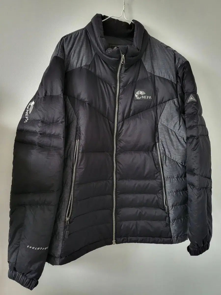 NEPA ネパ グース 軽量ダウン メンズ 100