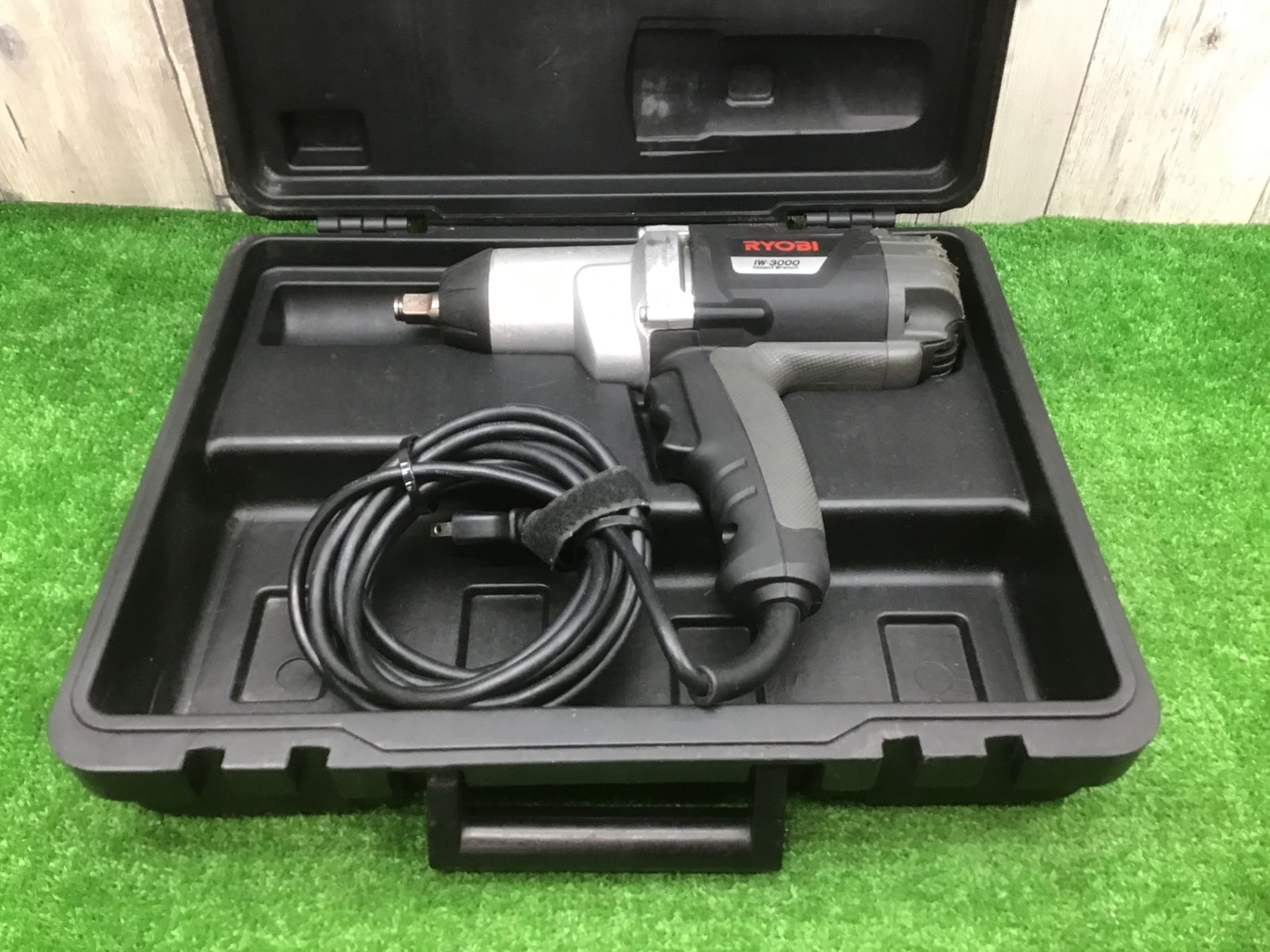動作品 リョービRYOBI京セラ♪12.7mmインパクトレンチ♪IW-3000 657500A♪アクトツール富山店♪B