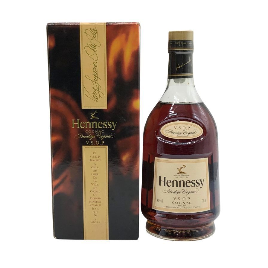 ヘネシー VSOP 金キャップ プリヴィレッジ 700ml 【F4】