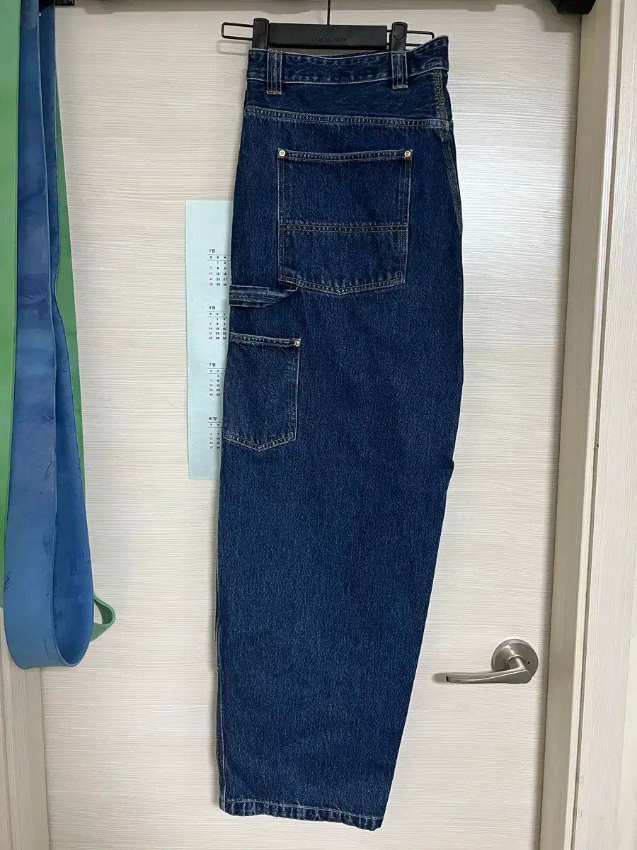 XXL Carhartt(カーハート) wip ナッシュ ダブルニー パンツ 青