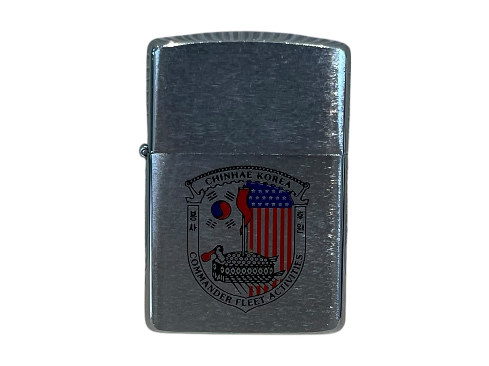 Zippo 1984年 海軍 USS Carl Vinson CVN 70 絶版⁄ヴィンテージ Zippo