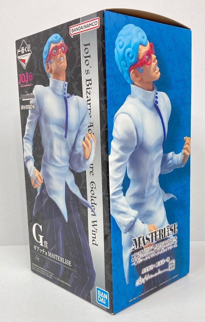 JOJO - ジョジョの奇妙な冒険 Golden Wind 一番くじ ギアッチョ BANDAI SPIRITS 一番くじ ジョジョの奇妙な冒険 GOLDEN WIND