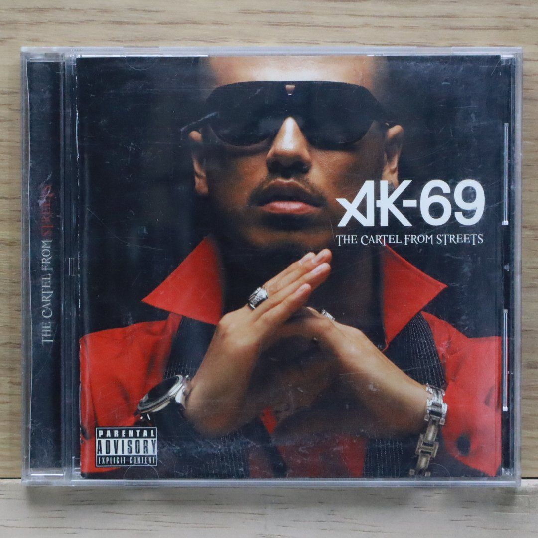 国内盤CD☆エーケーシックスティナイン/Ak-69□ THE CARTEL FROM