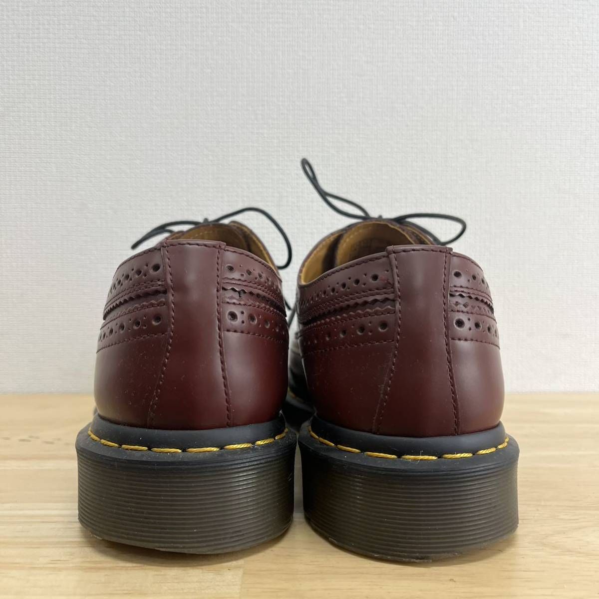 Dr. Martens ドクターマーチン 3989 ブローグシューズ ウイングチップ