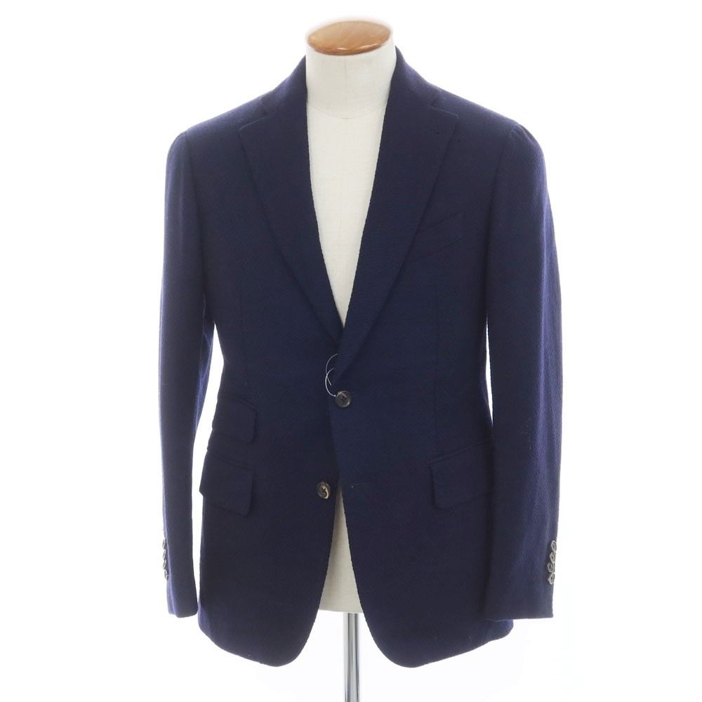 GABRIELE PASINI ジャケット ウール ダブル ネイビー 46 中古】ガブリエレ パジーニ Gabriele Pasini ウール 2つボタン