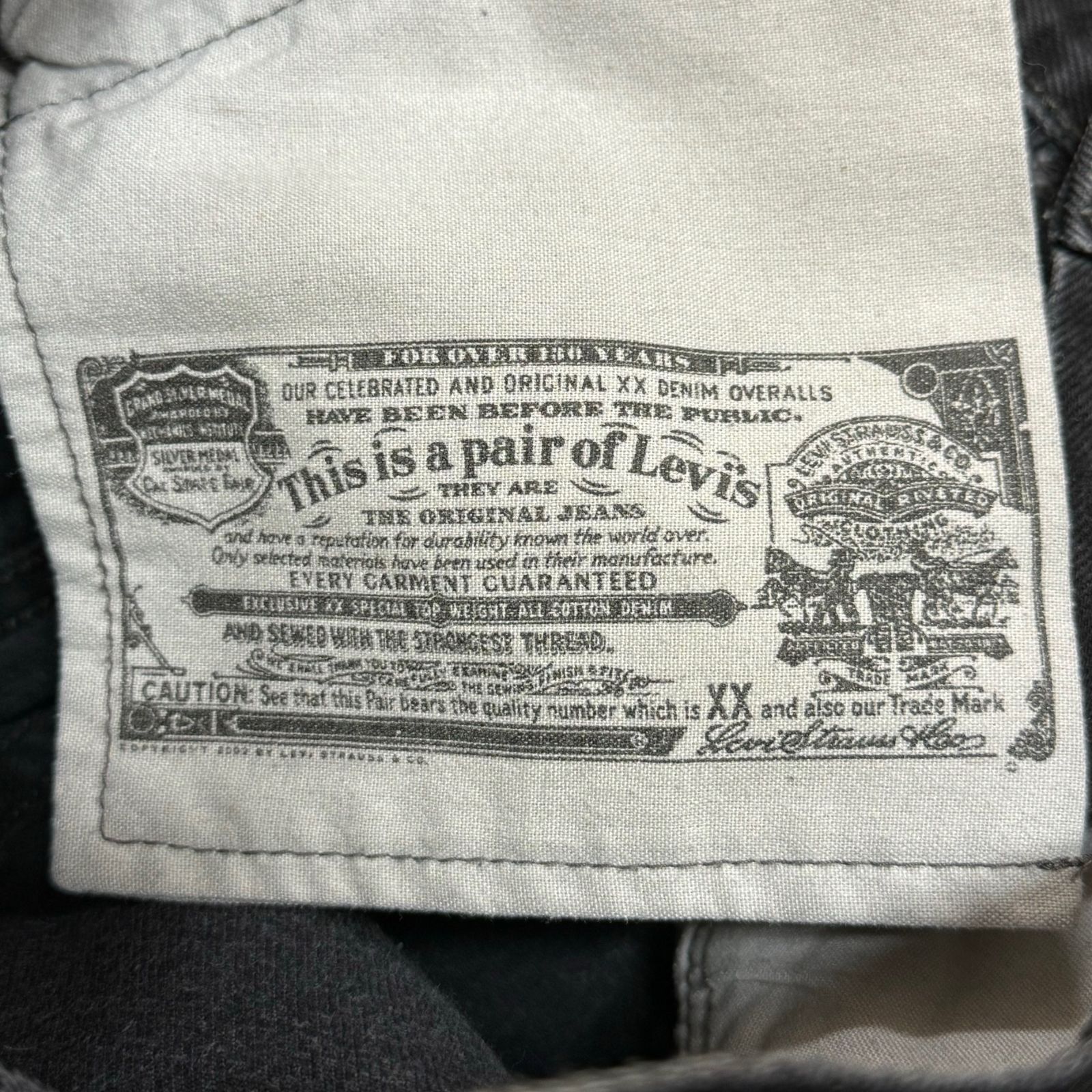 新品 定価41800円 INNOCENCE NYC Levi's NY QUEENS PRINT DENIM 新品 定価41800円 INNOCENCE NYC Levi's NY QUEENS PRINT DENIM