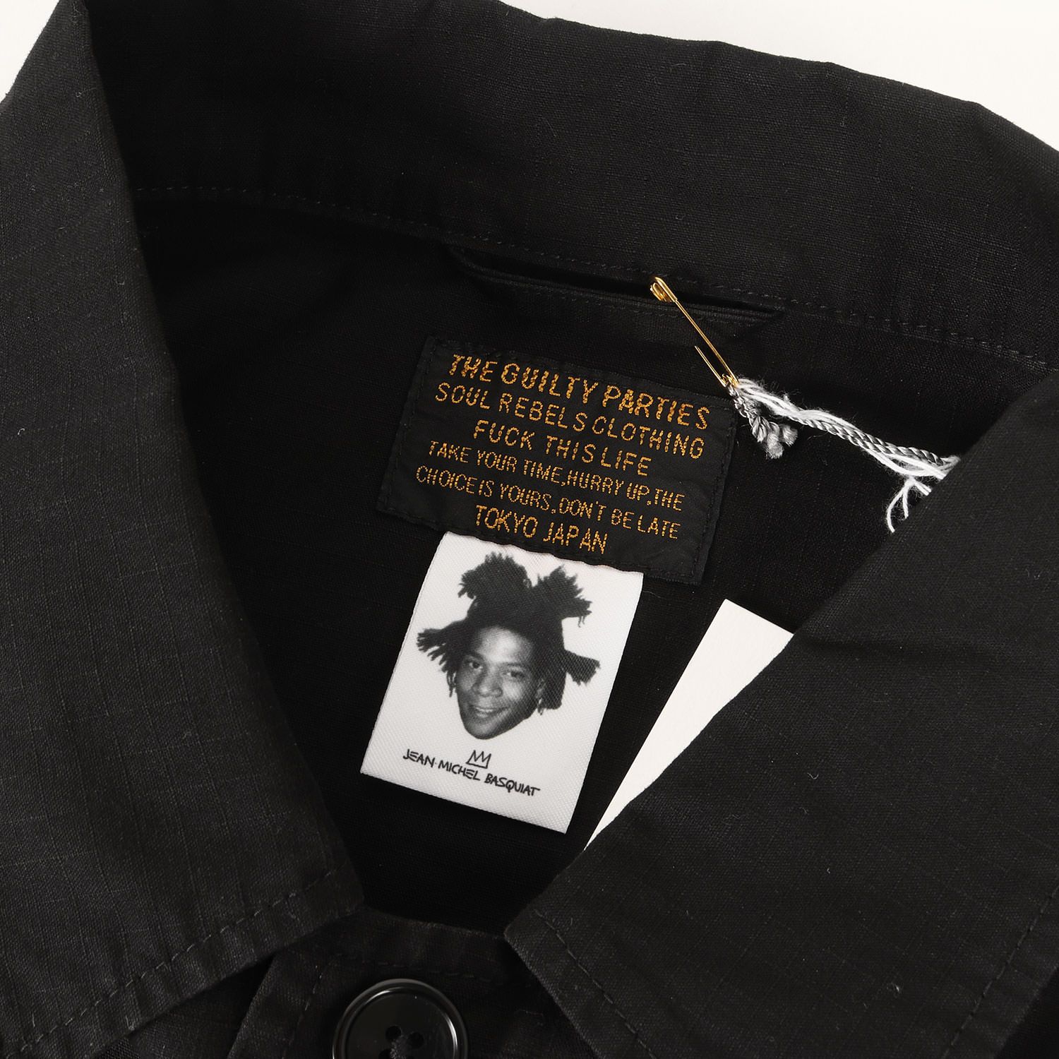 新品】WACKO MARIA ワコマリア シャツ ブラック 黒 サイズ:L | 23SS