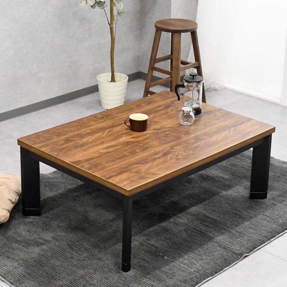 フリーテーブル　115×75 ダークブラウン ☆新品未使用☆フリーテーブル ダイニングテーブル 115×75（ダーク