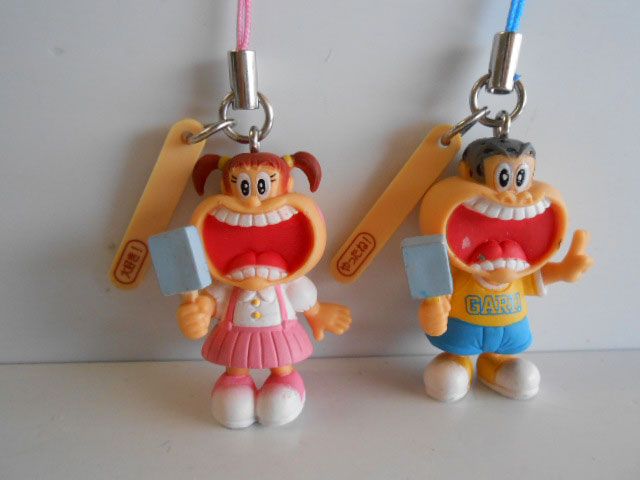 ♯Jti11LZガリガリ君マスコットストラップ全6種