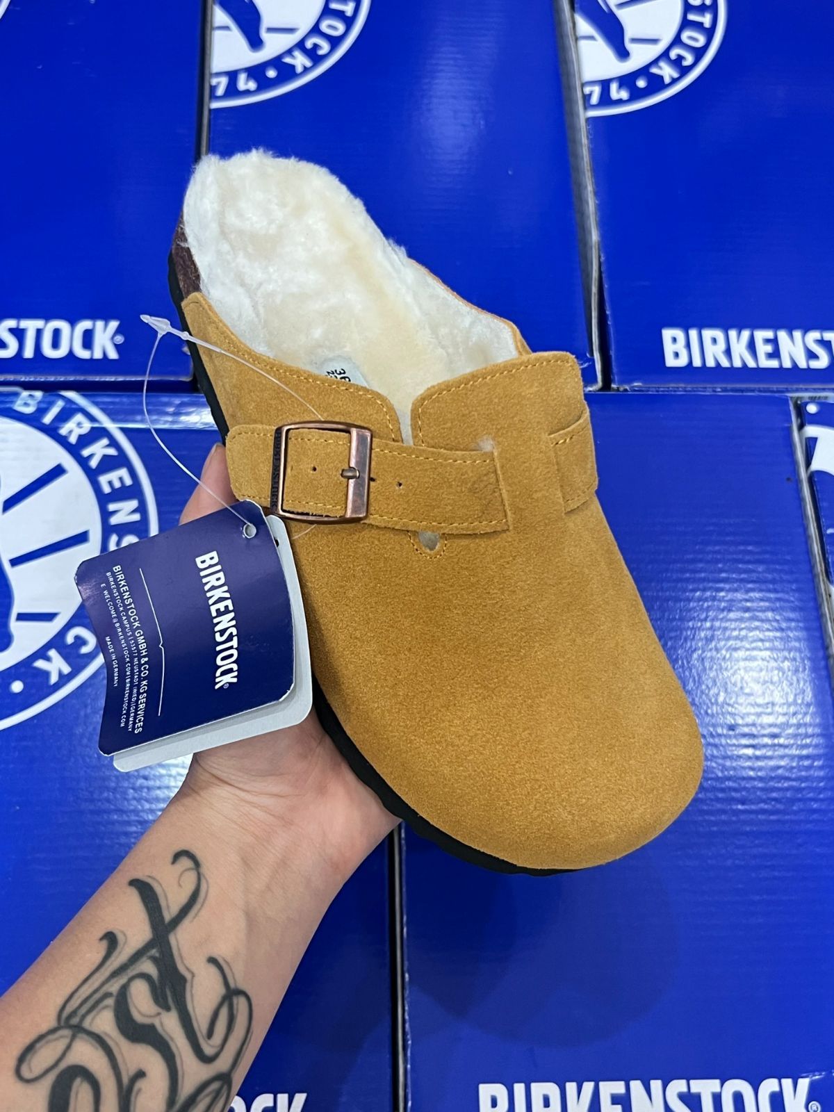 BIRKENSTOCK Boston