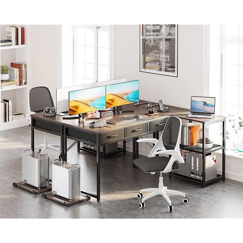 コーナーPCデスクセット NA/WAL 楽天市場】コーナーPCデスクセット NA