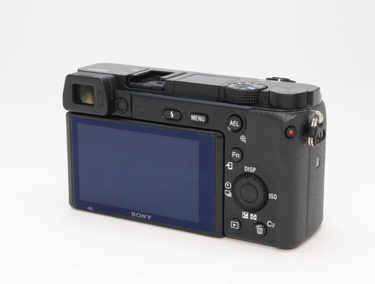  AB α6100 ILCE 6100 ボディ ブラック シャッター回数1 647回 初期不良 対応 99 81 ミラーレス一眼 デジタルカメラ