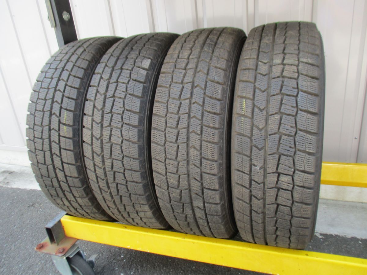 175 65R15 84Q ダンロップ WINTER MAXX WM02 スタッドレス 2020年製 4本 T58300714 インボイス領収書発行