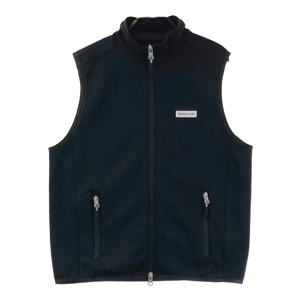BRIEFING GOLF ブリーフィング 3Dロゴ ベスト ブラック系 M ゴルフ