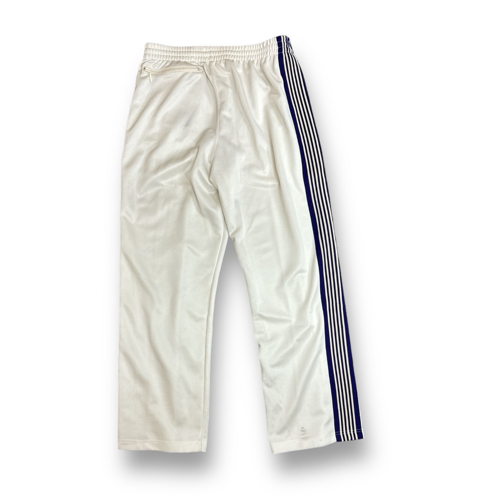 定価23100円 NEEDLES 23SS TRACK PANT - POLY SMOOTH トラックパンツ 