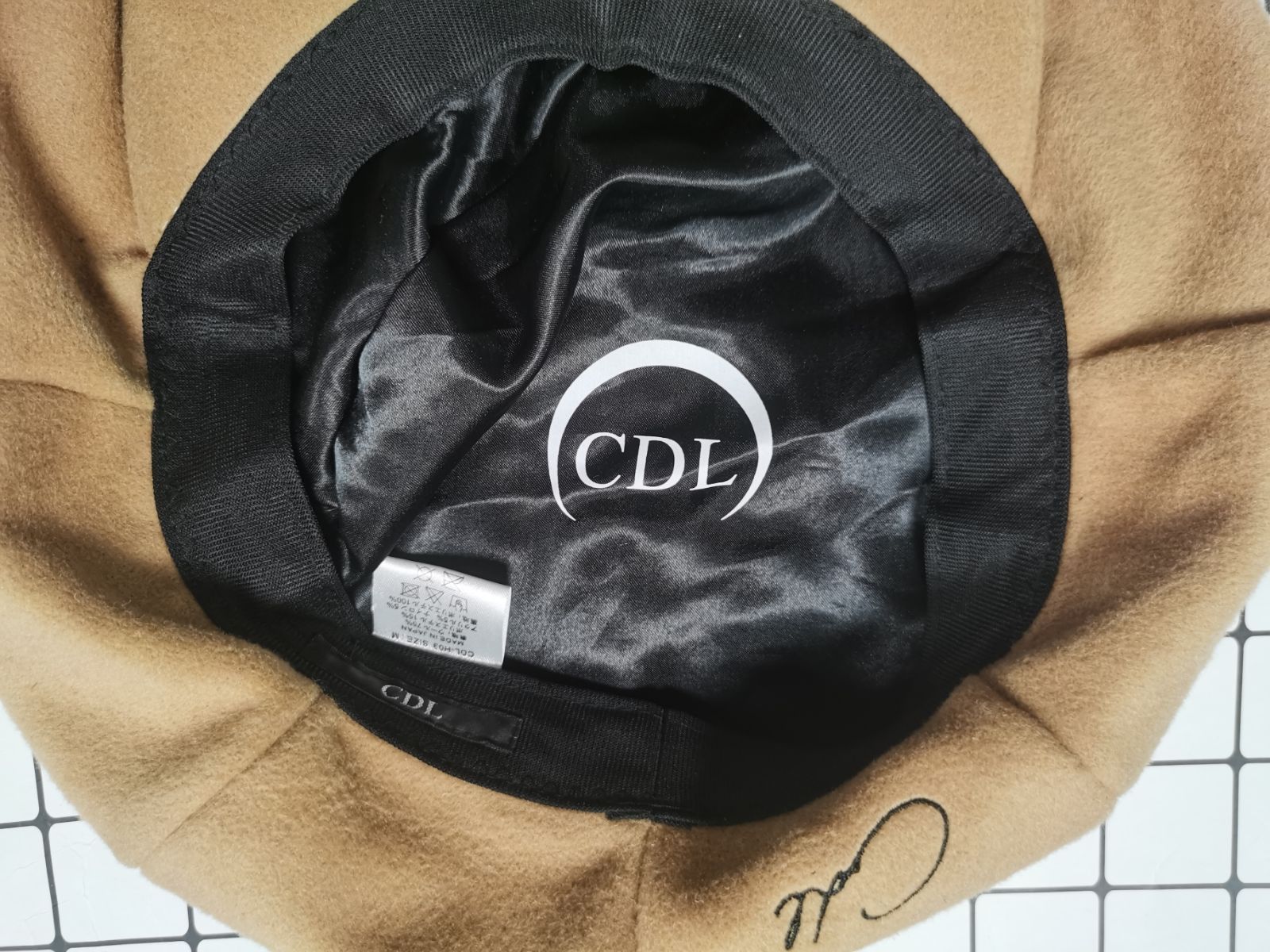 新品未使用】CDL キャスケット 登坂広臣 WOOL CASQUETTE Mサイズ - メルカリ