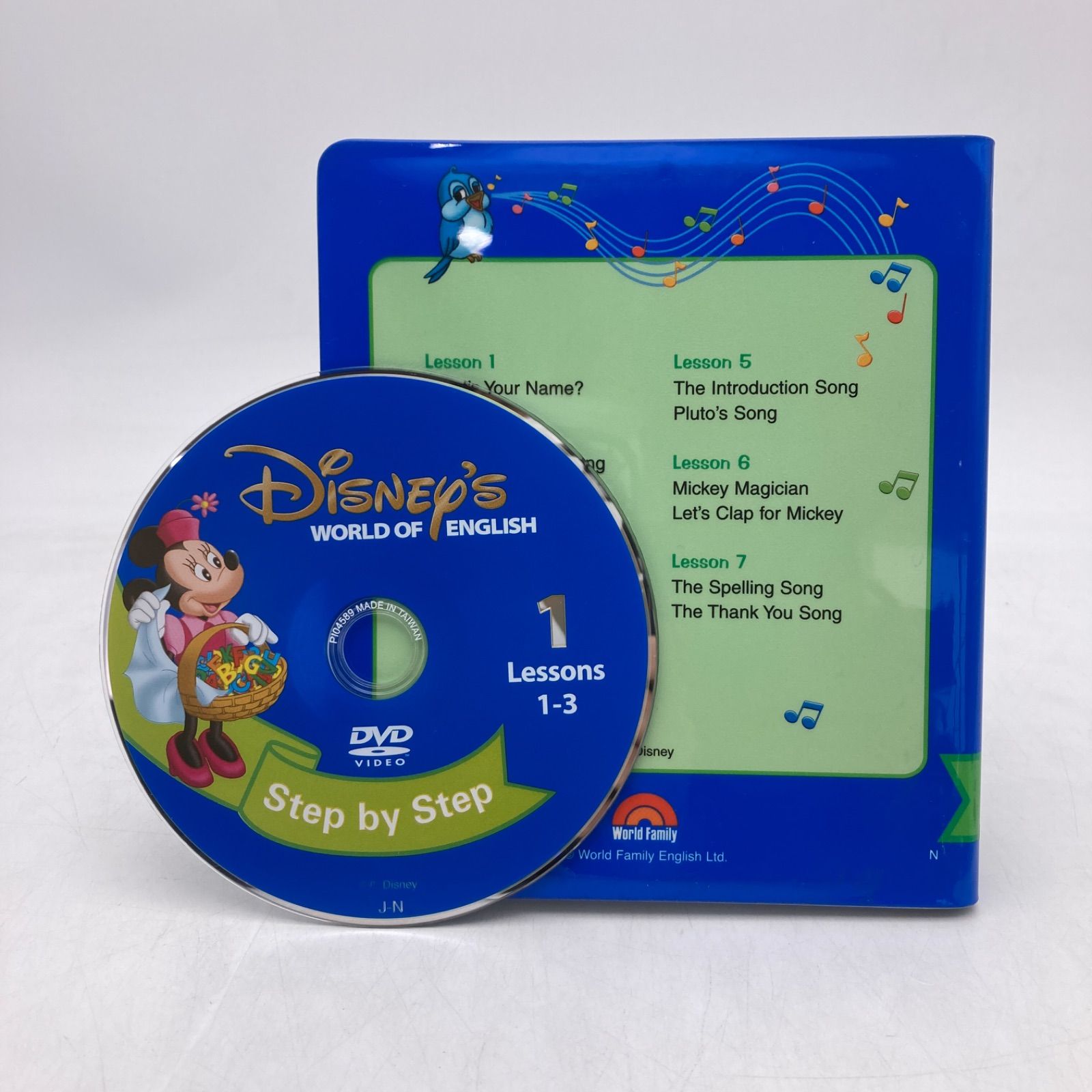 2015年購入 メインプログラムセット 絵本 CD DVD24枚 新子役 字幕あり 