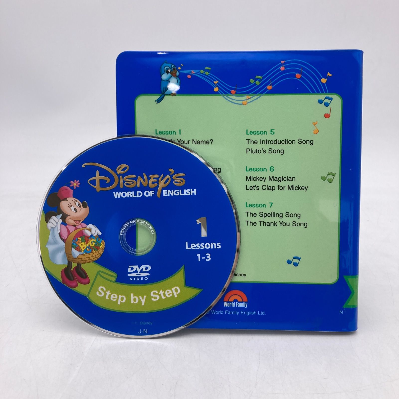 2015年購入 メインプログラムセット 絵本 CD DVD24枚 新子役 字幕あり ディズニー英語システム DWE Disney ワールドファミリー  中古 1005621 - メルカリ