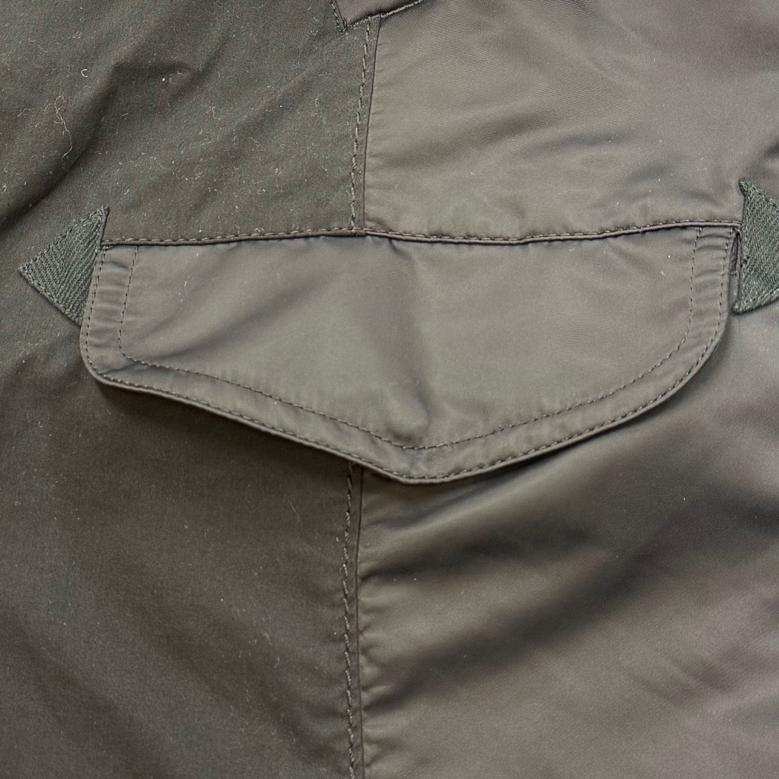 参考上代107800円 sacai Military Coat ミリタリーコート モッズコート