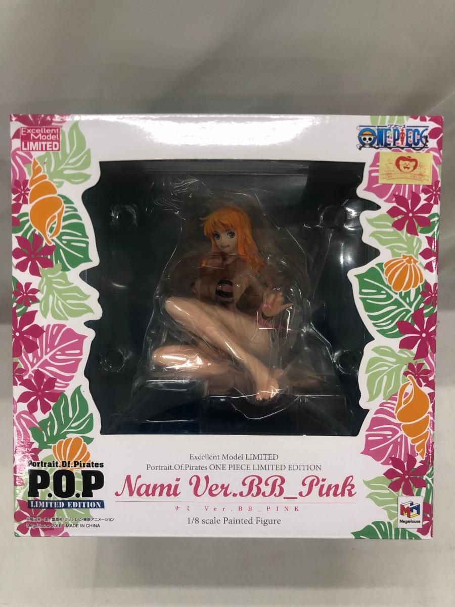 WF2016冬限定 エクセレントモデルPortrait.Of.Pirates ワンピース”LIMITED EDITION” ナミVer.BB_PINK WF2016冬限定 エクセレントモデルPortrait.Of.Pirates