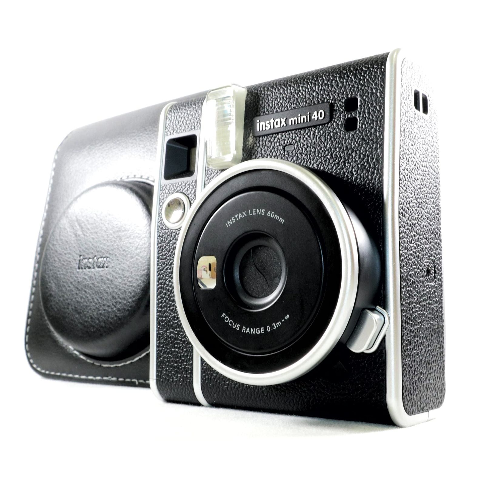 美品》 チェキ インスタントカメラ FUJIFILM instax mini 40 