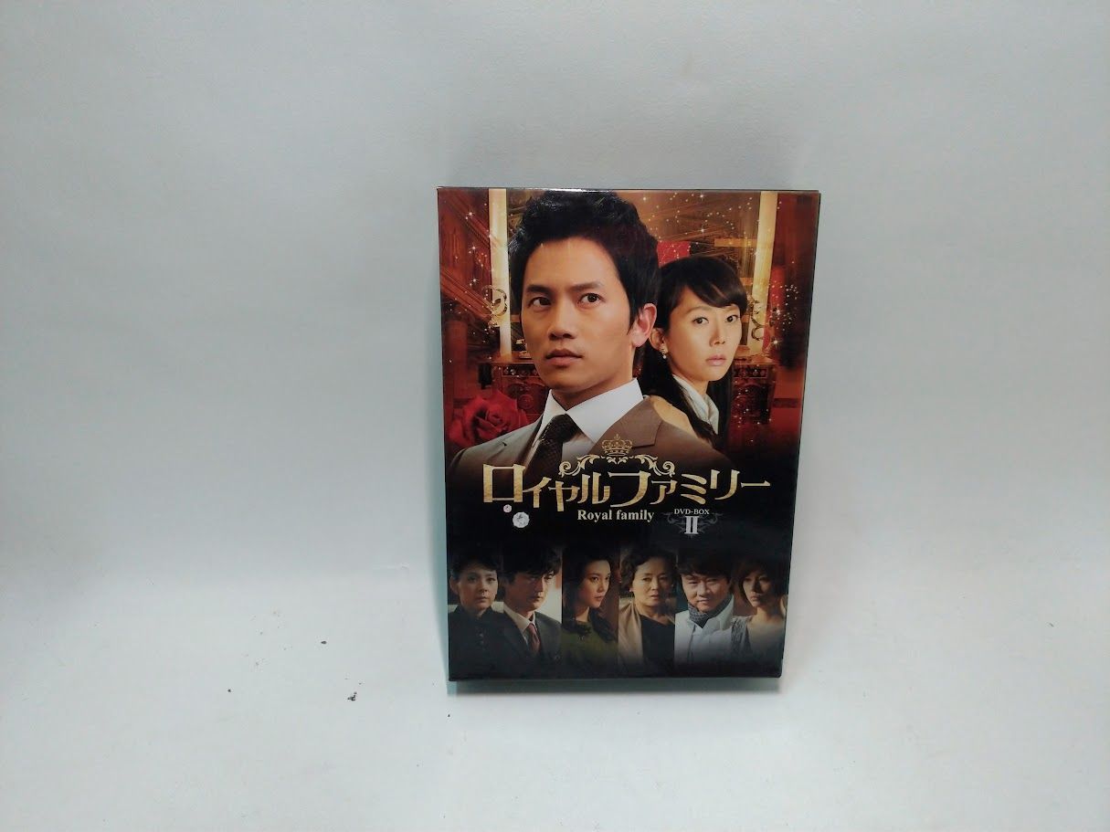 セル版★日本国内正規チソン【ロイヤルファミリー】DVD BOX１＋BOX２未開封 ロイヤルファミリー」 DVD BOX1＋BOX2 韓国ドラマ セル専用