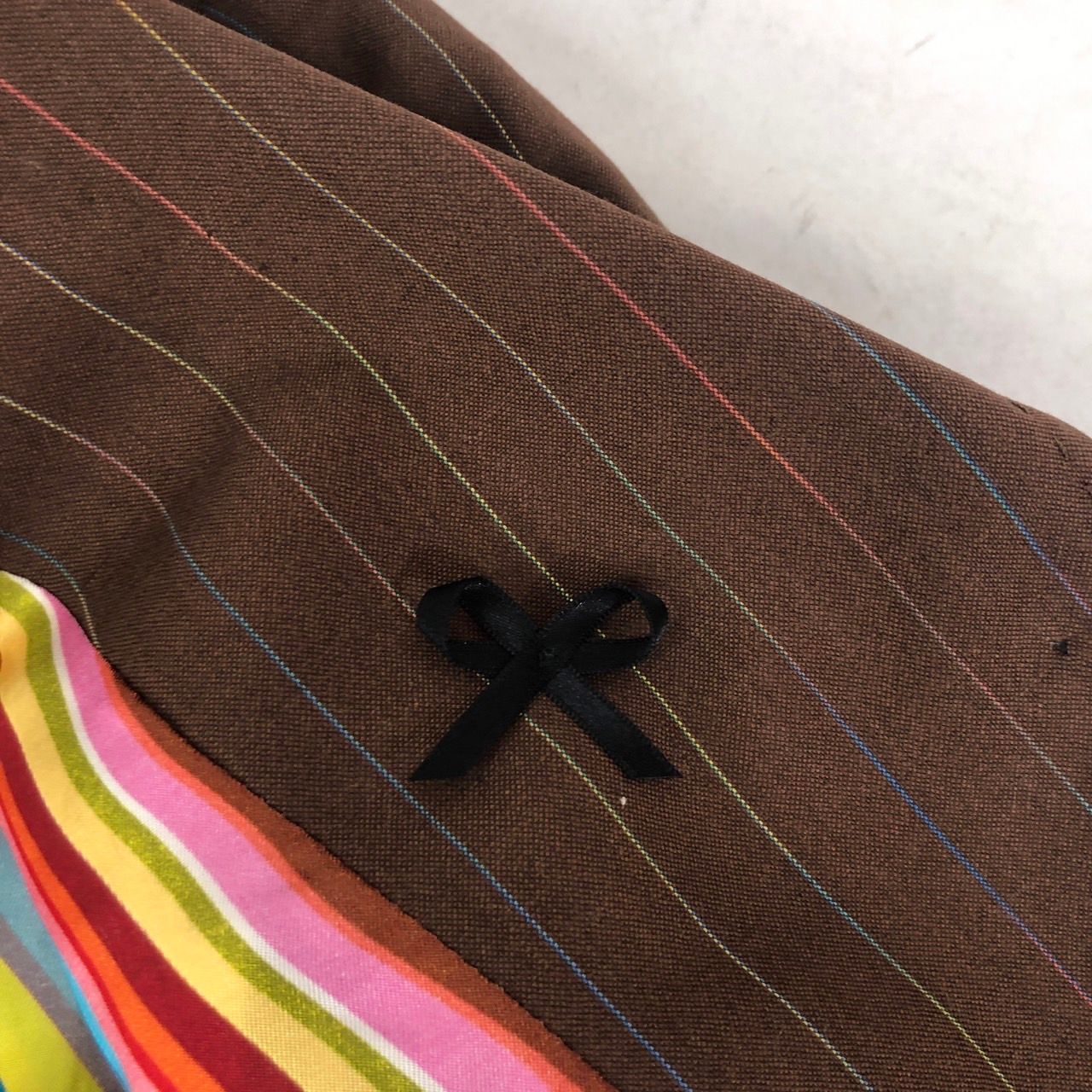 Paul Smith BLACK ポールスミス スカートセットアップ ブラウン Paul Smith BLACK ポールスミス スカートセットアップ ブラウン