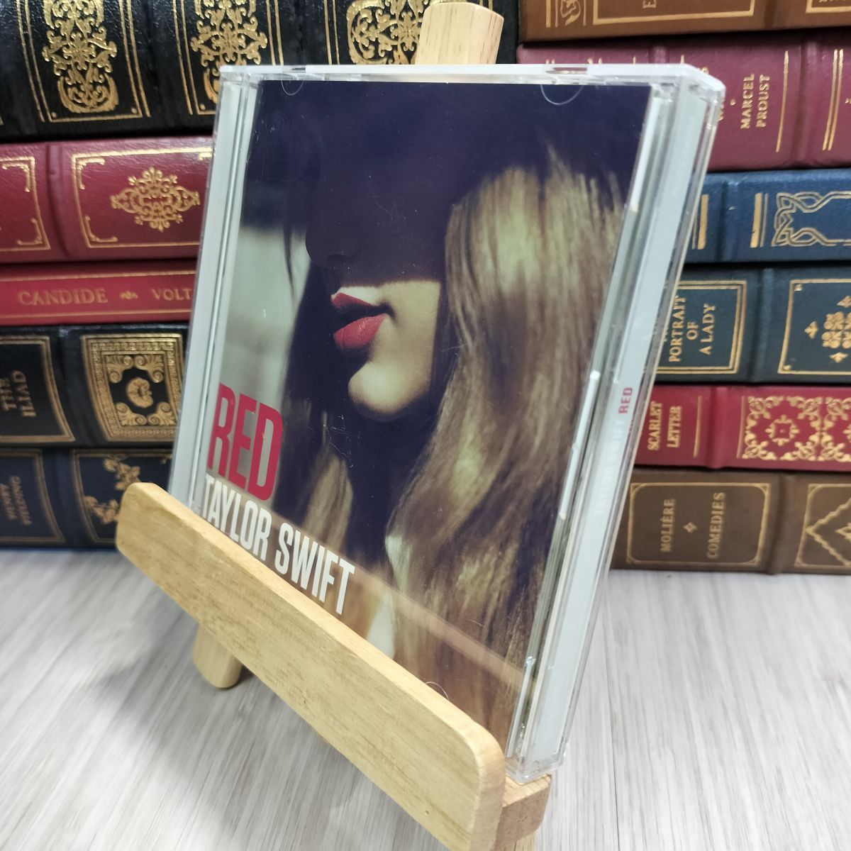 テイラースウィフト　レッド 限定生産 RED (Taylor's Version) CD (clean) [輸入盤][2CD][CD