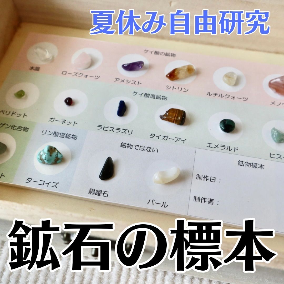 隕石　セット　夏休み　自由研究 隕石 セット 夏休み 自由研究 - メルカリ