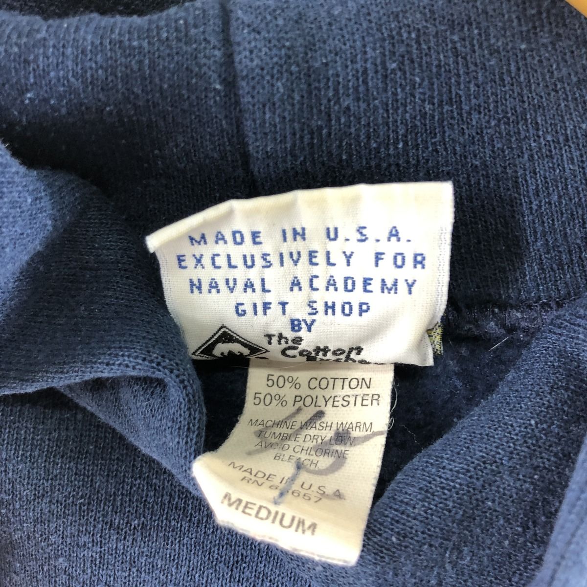 古着 90年代 NAVAL ACADEMY GIFT SHOP U.S.NAVY スウェットプル 