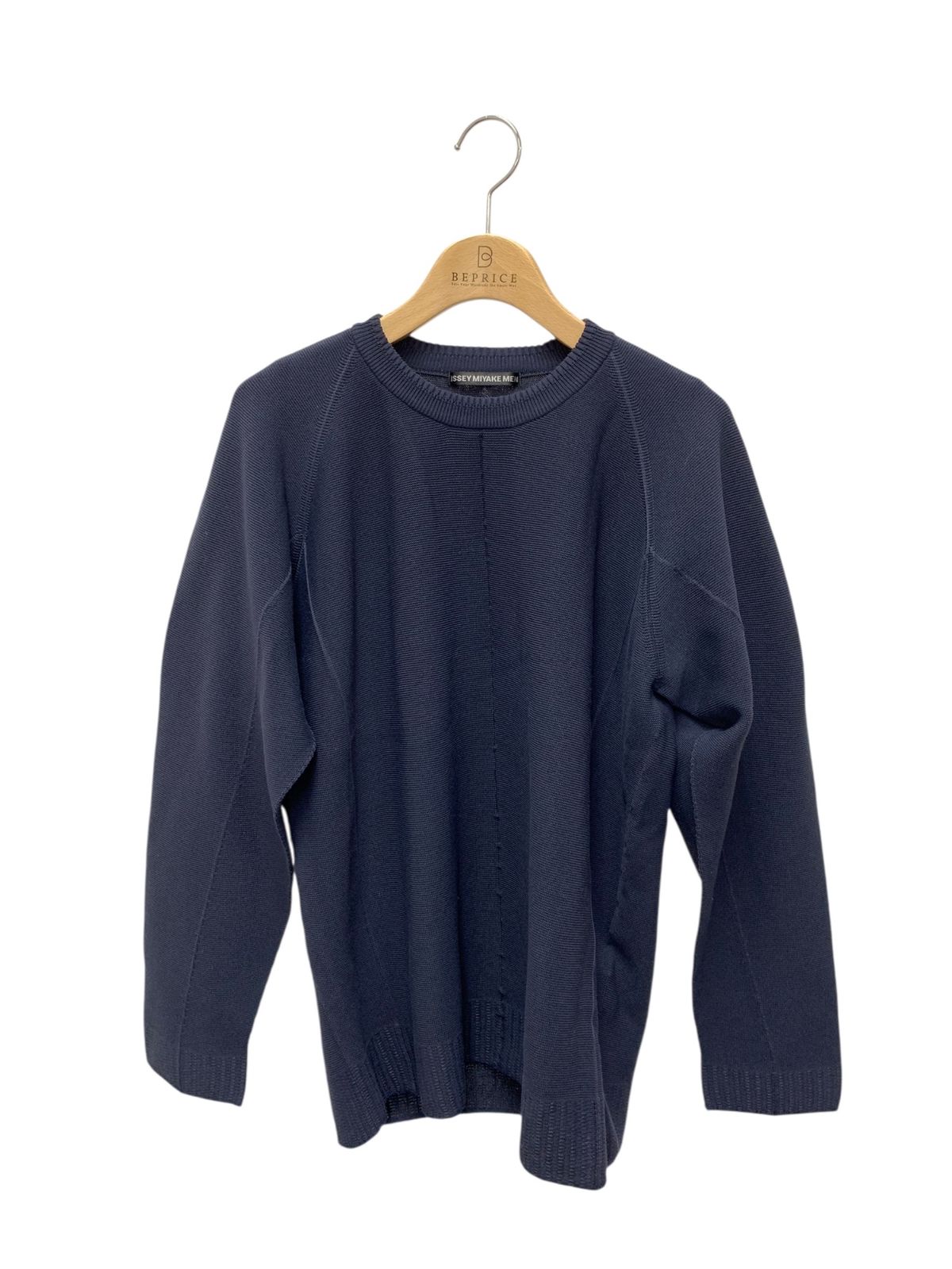 イッセイミヤケメン FLAT KNIT ME03KN020 ニット 1 ネイビー 20AW 