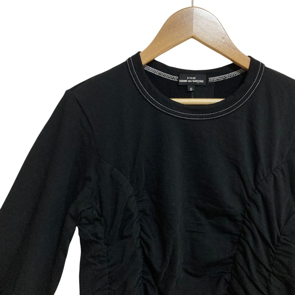 Tricot コムデギャルソン　長袖シャツ　S 新品同様 tricot COMME des GARCONS トリココムデギャルソン