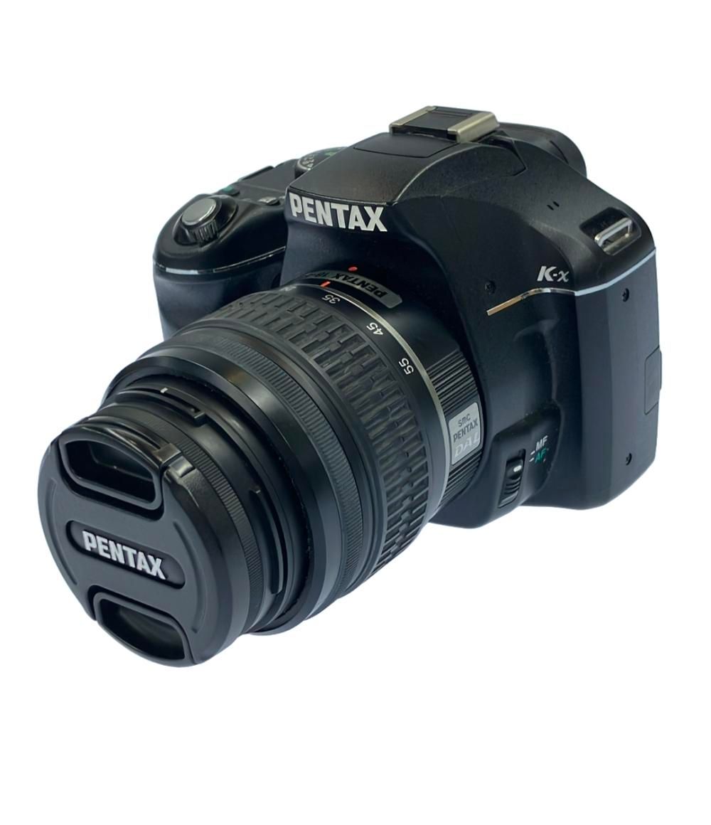 訳あり リコー デジタル一眼レフカメラ 最新 PENTAX K-x レンズキット