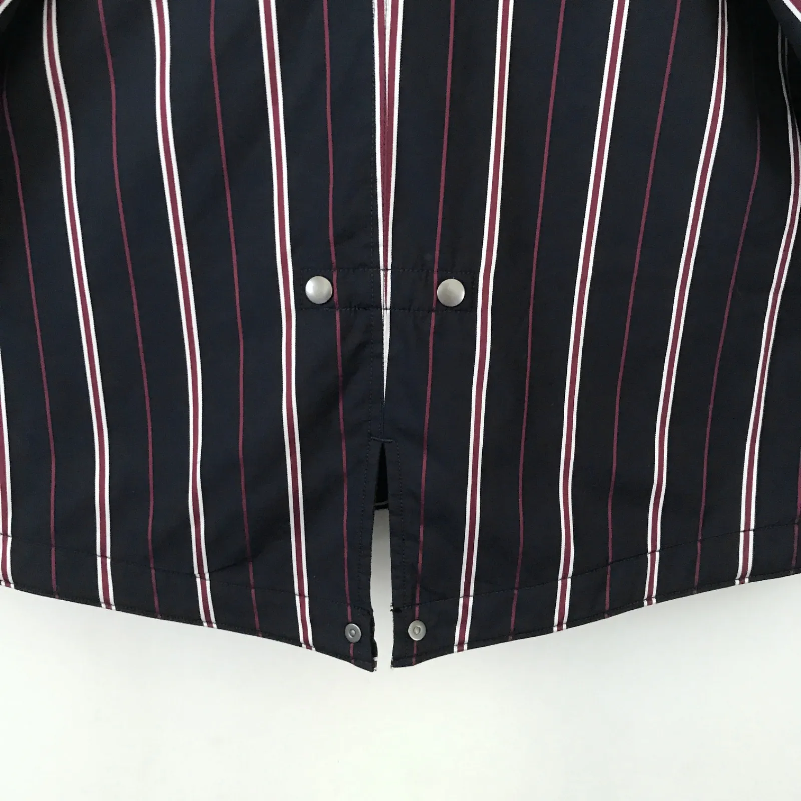 フレッドペリー/FRED PERRY☆ストライプショート/フィッシュテール